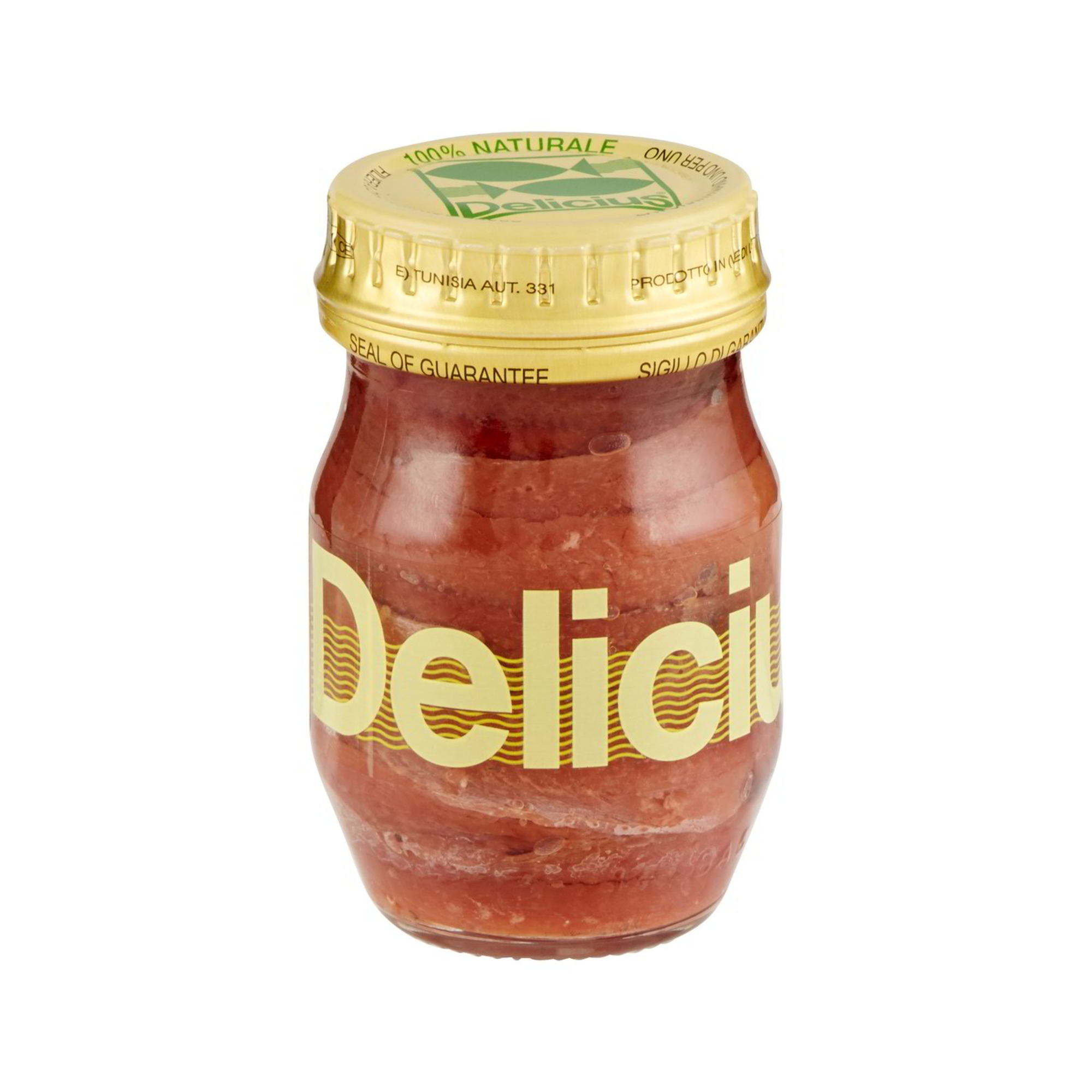 Delicius Filetti Di Alici In Olio Di Oliva 80g
