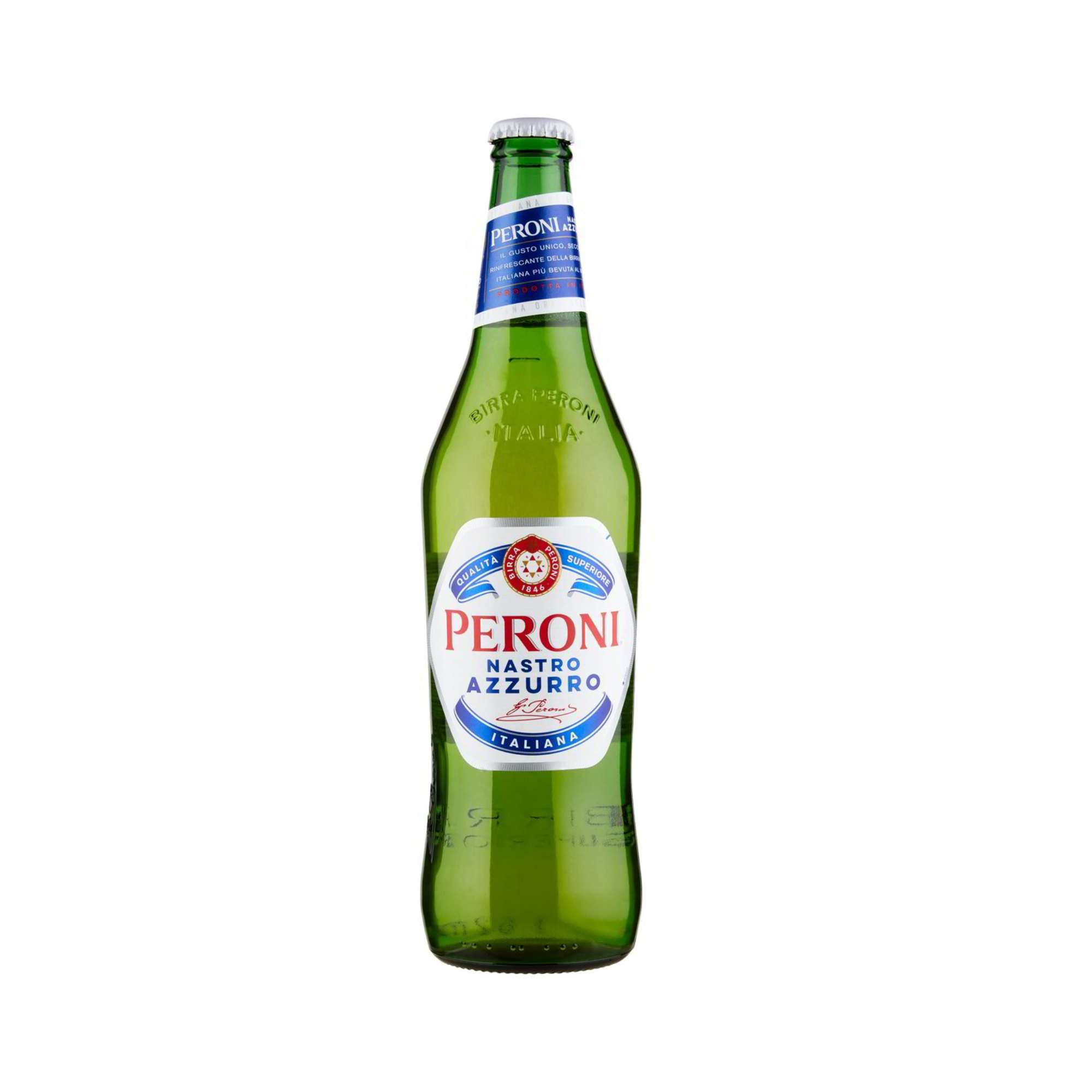 Birra Lager Peroni Nastro Azzurro 620ml