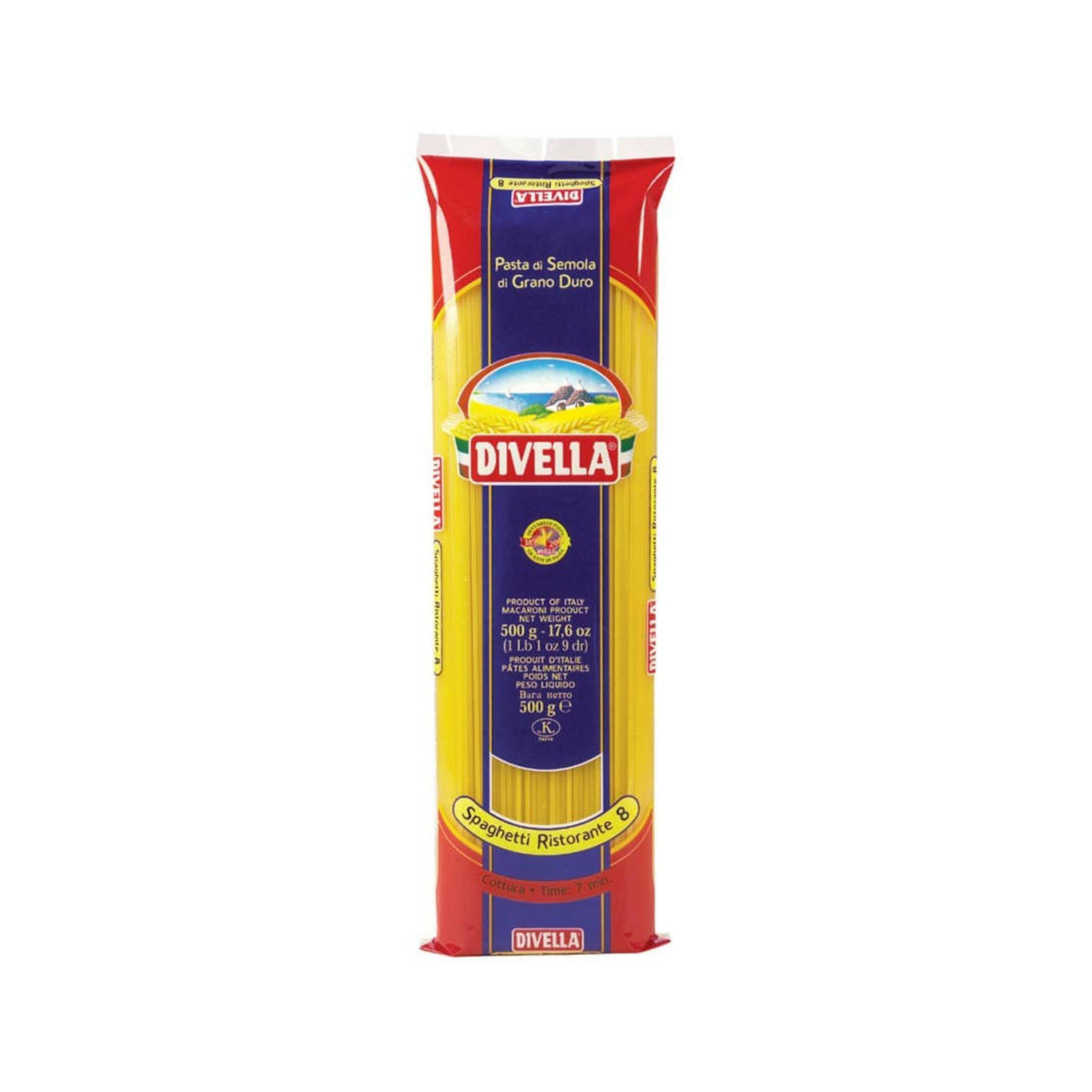 Divella Spaghetti n. 8 500 g