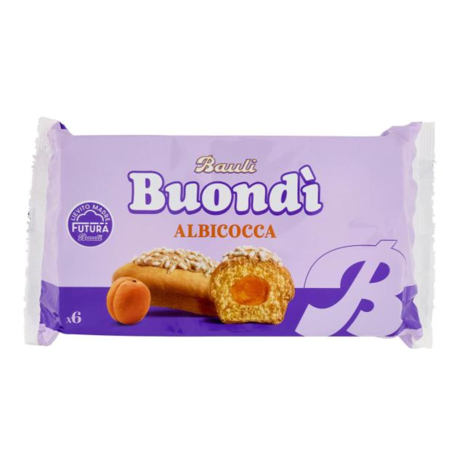 Buondì Albicocca Bauli 43 g