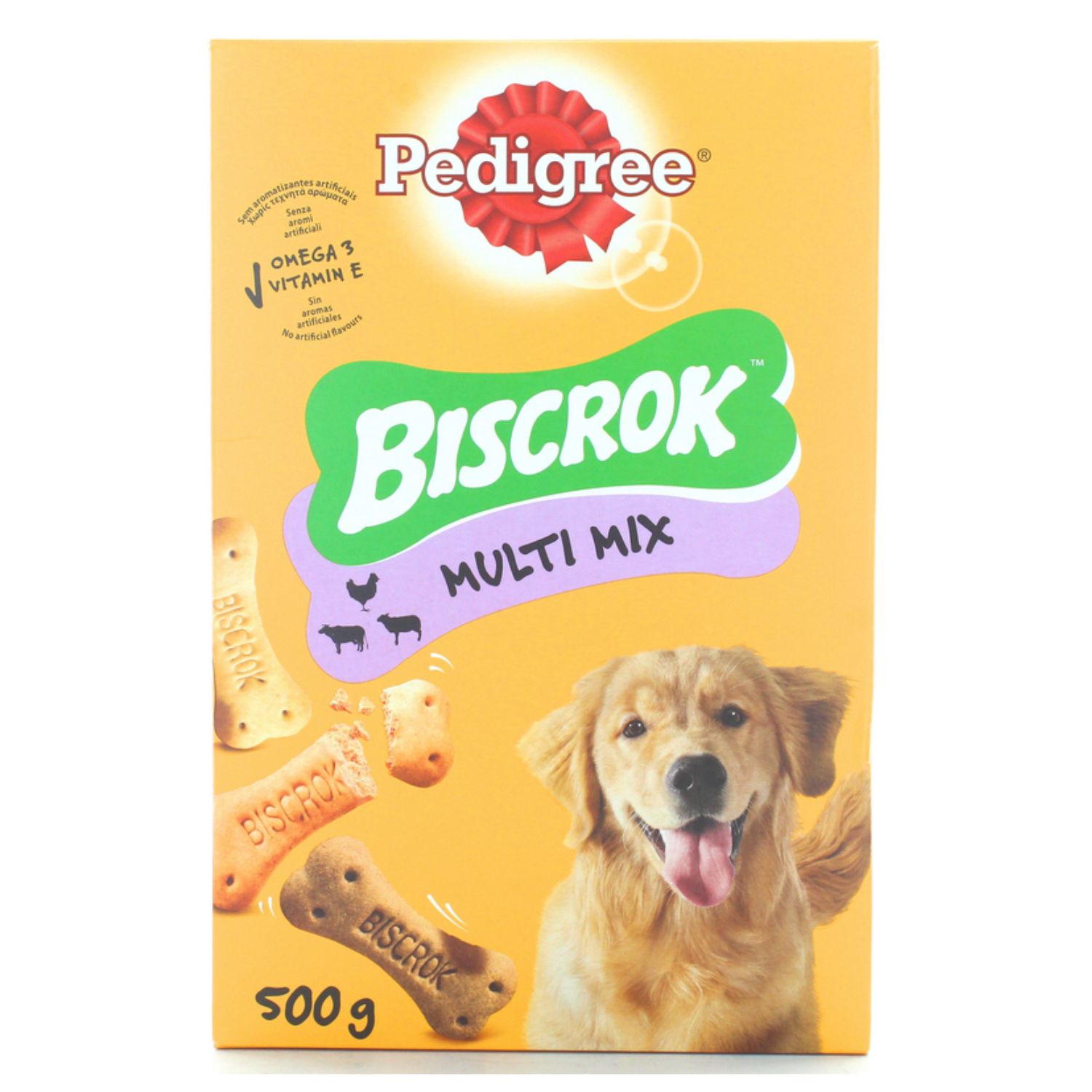 Pedigree Biscrok Biscotti Croccanti Multi Mix 500 g