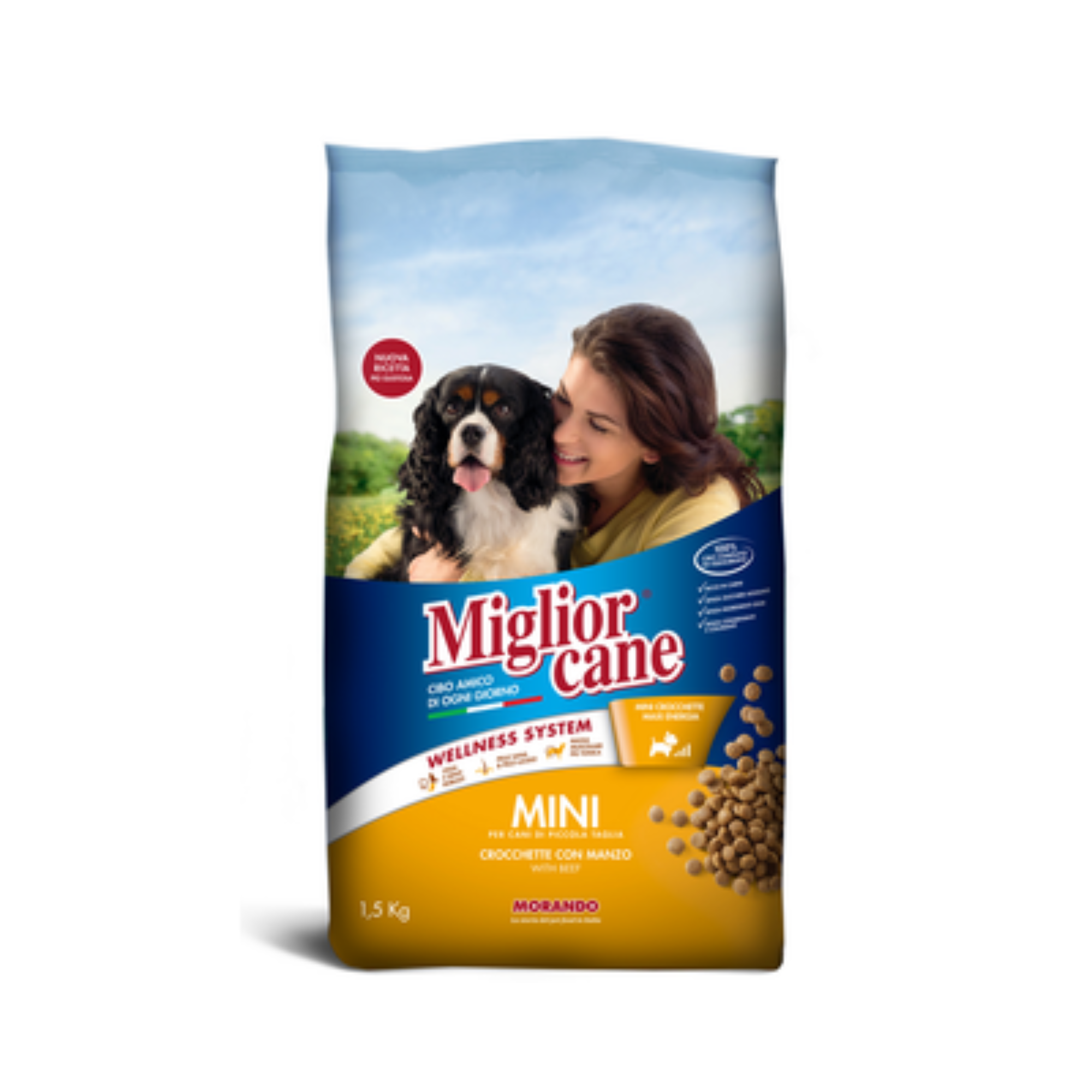 Mini Crocchette Con Manzo Miglior Cane 1,5kg