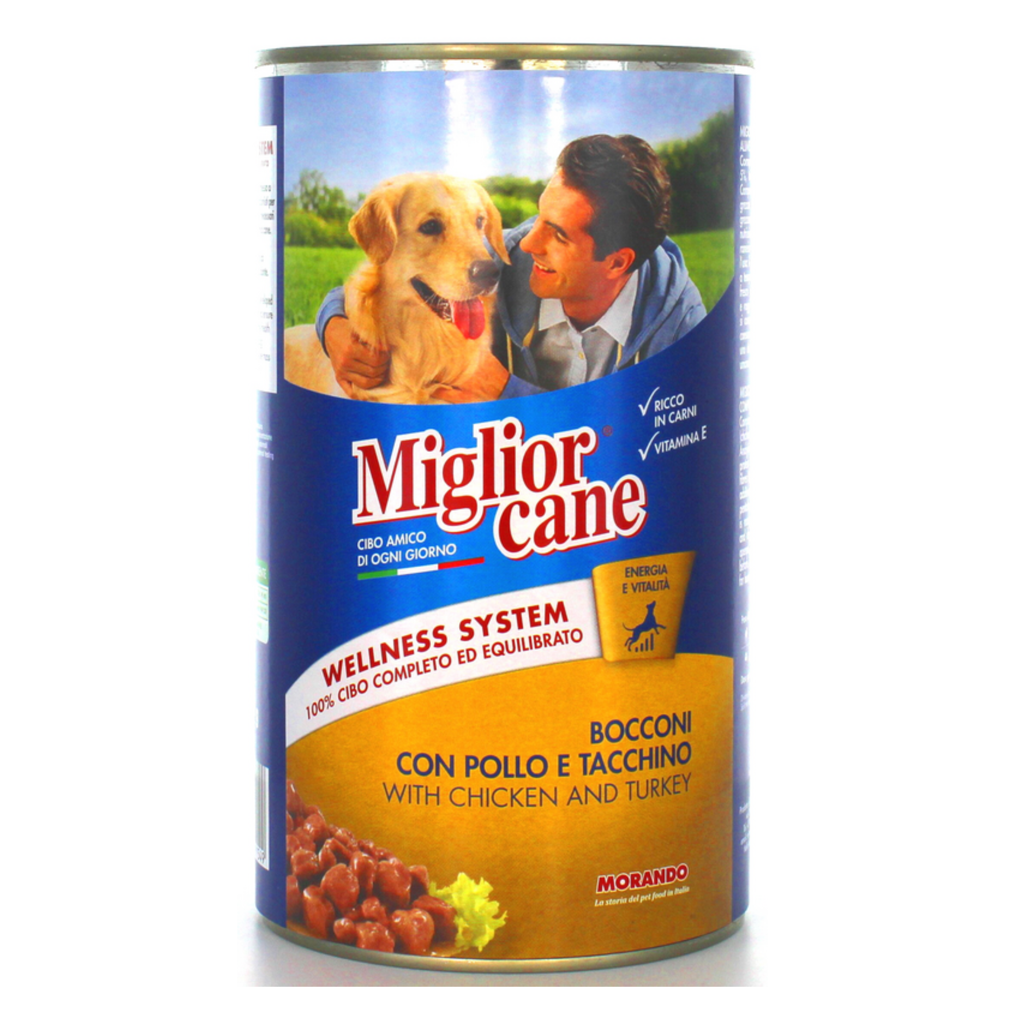 Miglior Cane Bocconi Con Pollo E Tacchino Cibo Umido Per Cani Adulti 1250g