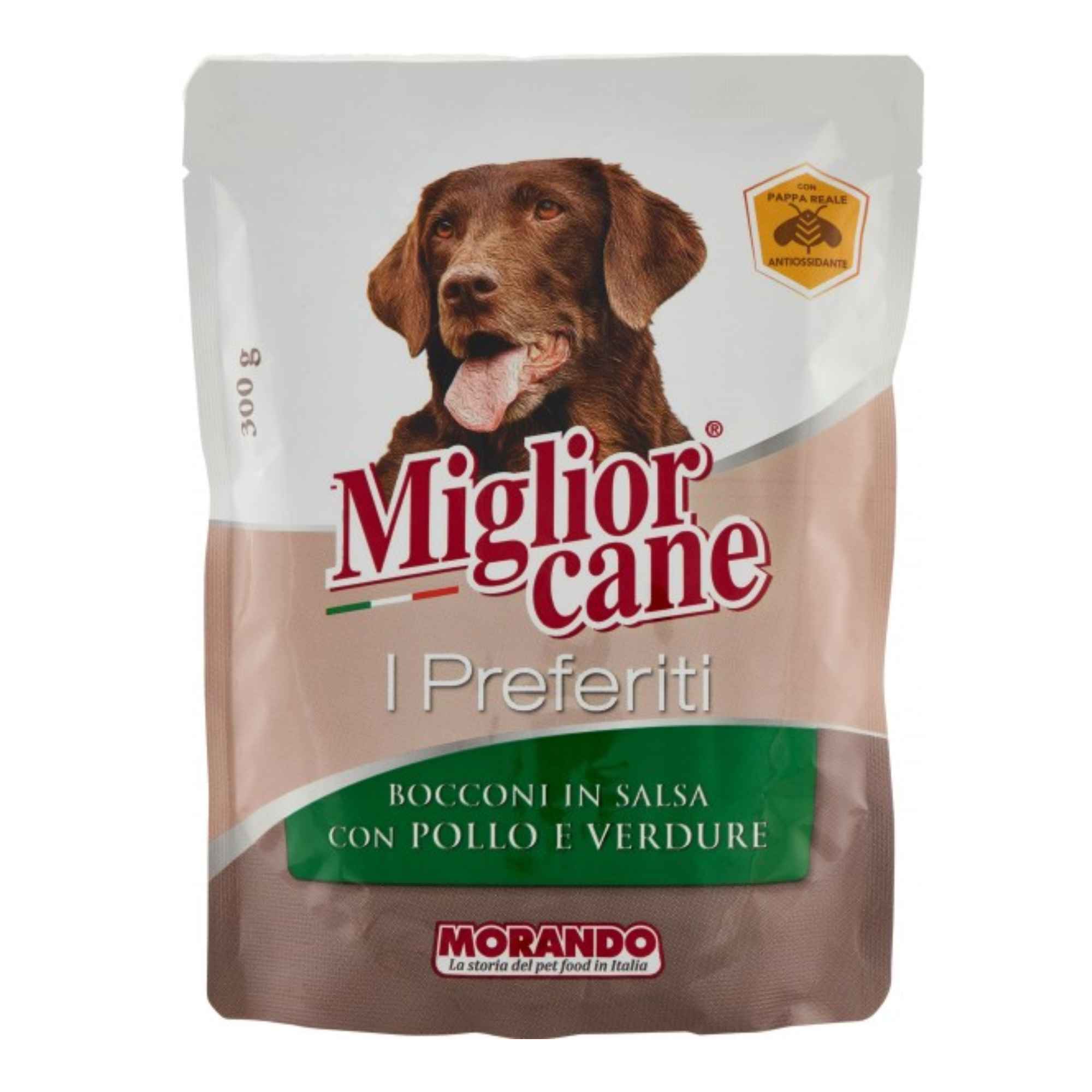 Miglior Cane I Preferiti Bocconi In Salsa Con Pollo E Verdure 300g