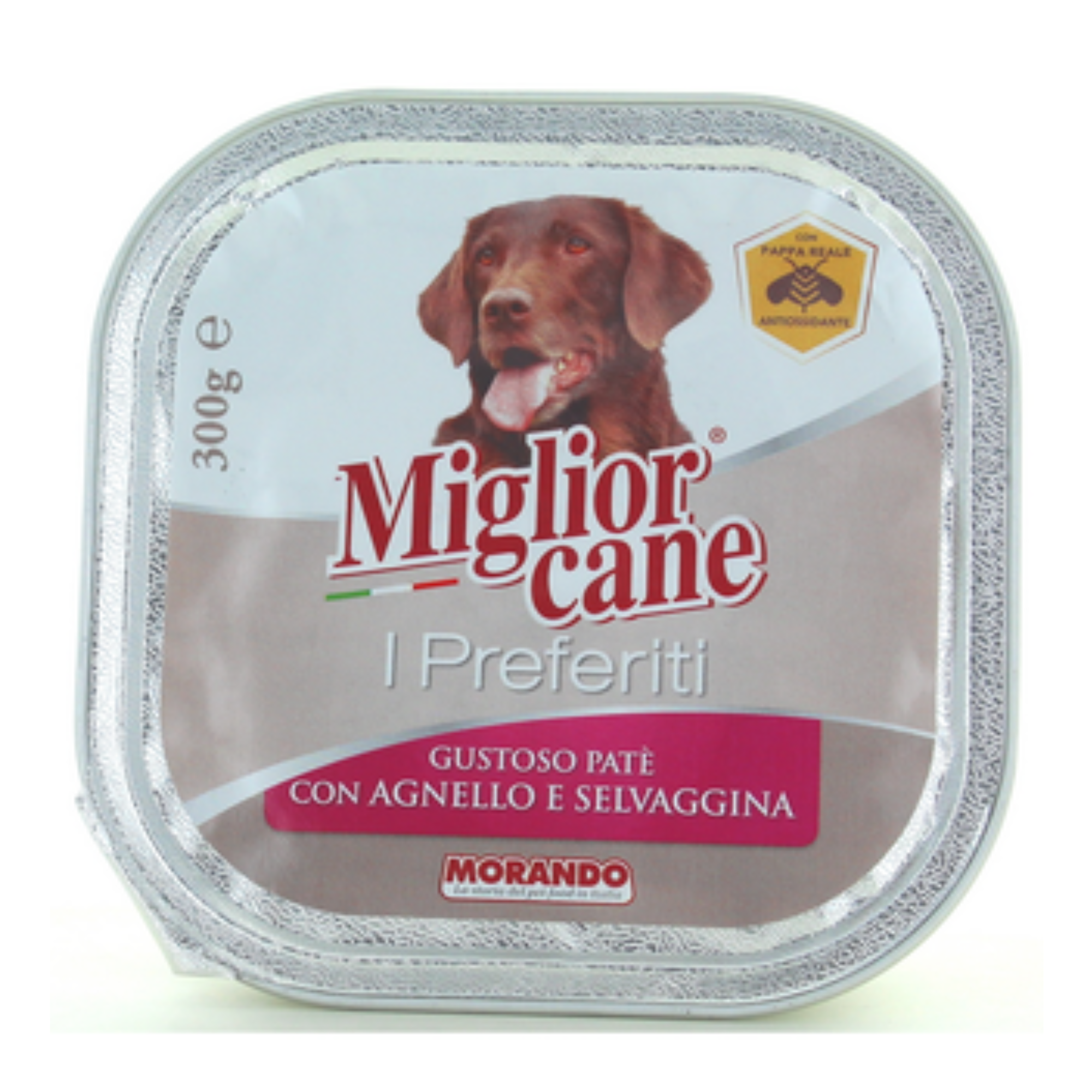 Miglior Cane I Preferiti Gustoso Paté Con Agnello E Selvaggina 300g