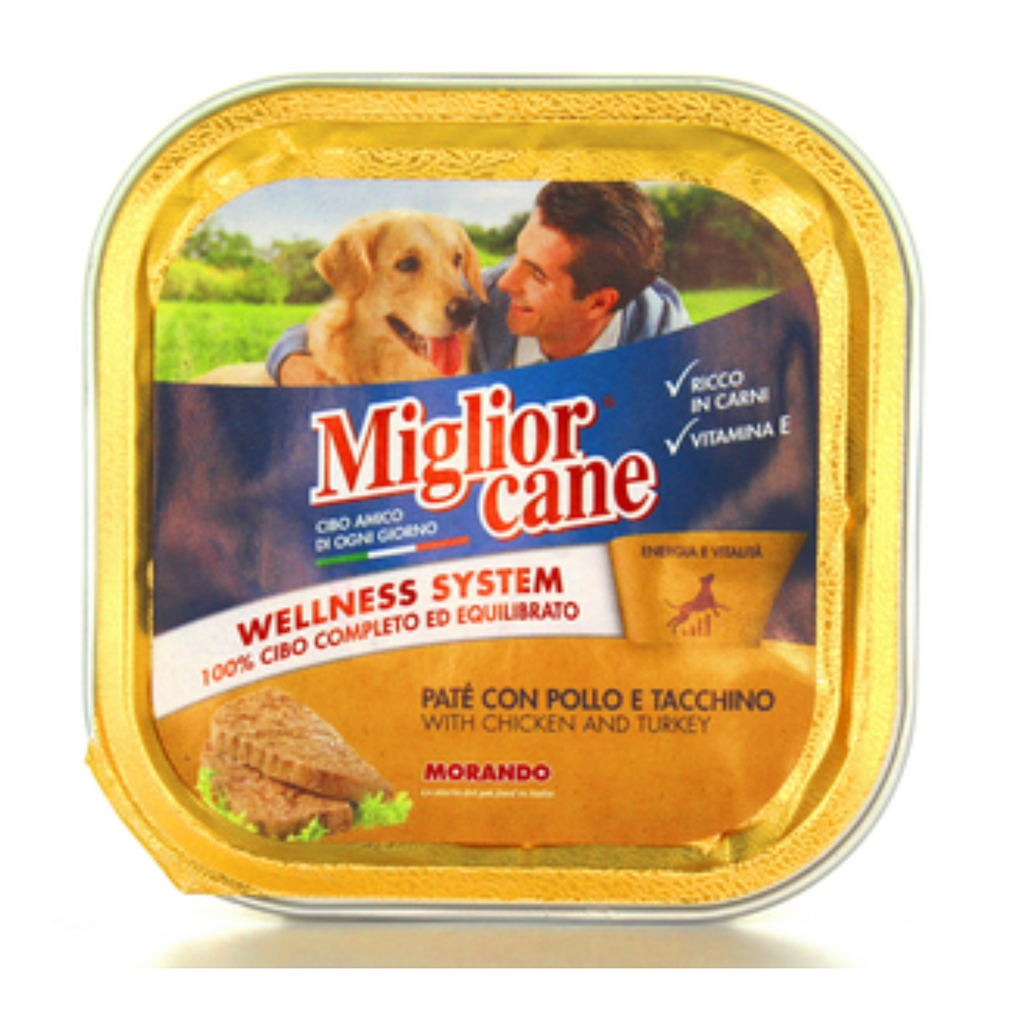 Patè Con Pollo E Tacchino Miglior Cane 150g