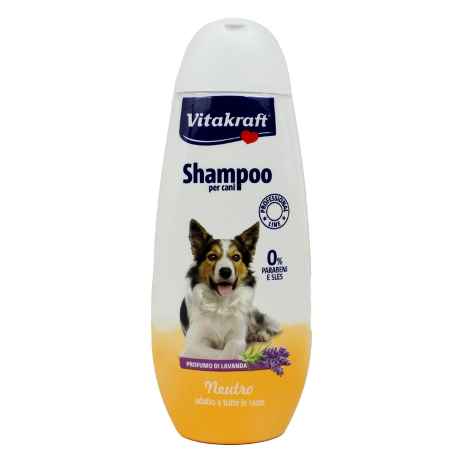 Vitakraft Shampoo Neutro Per Cani Profumo Di Lavanda 250 Ml