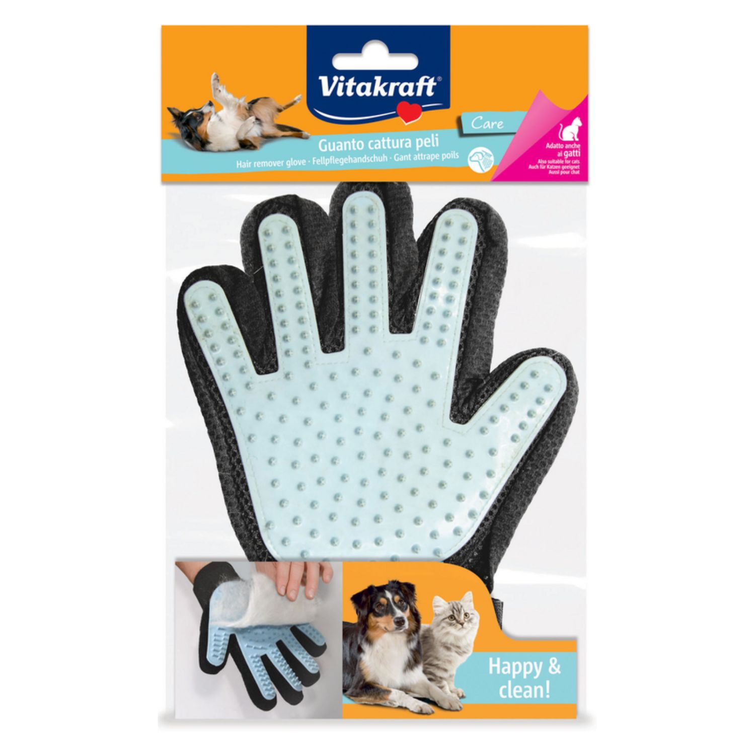Vitakraft Guanto Cattura Peli Per Cani E Gatti