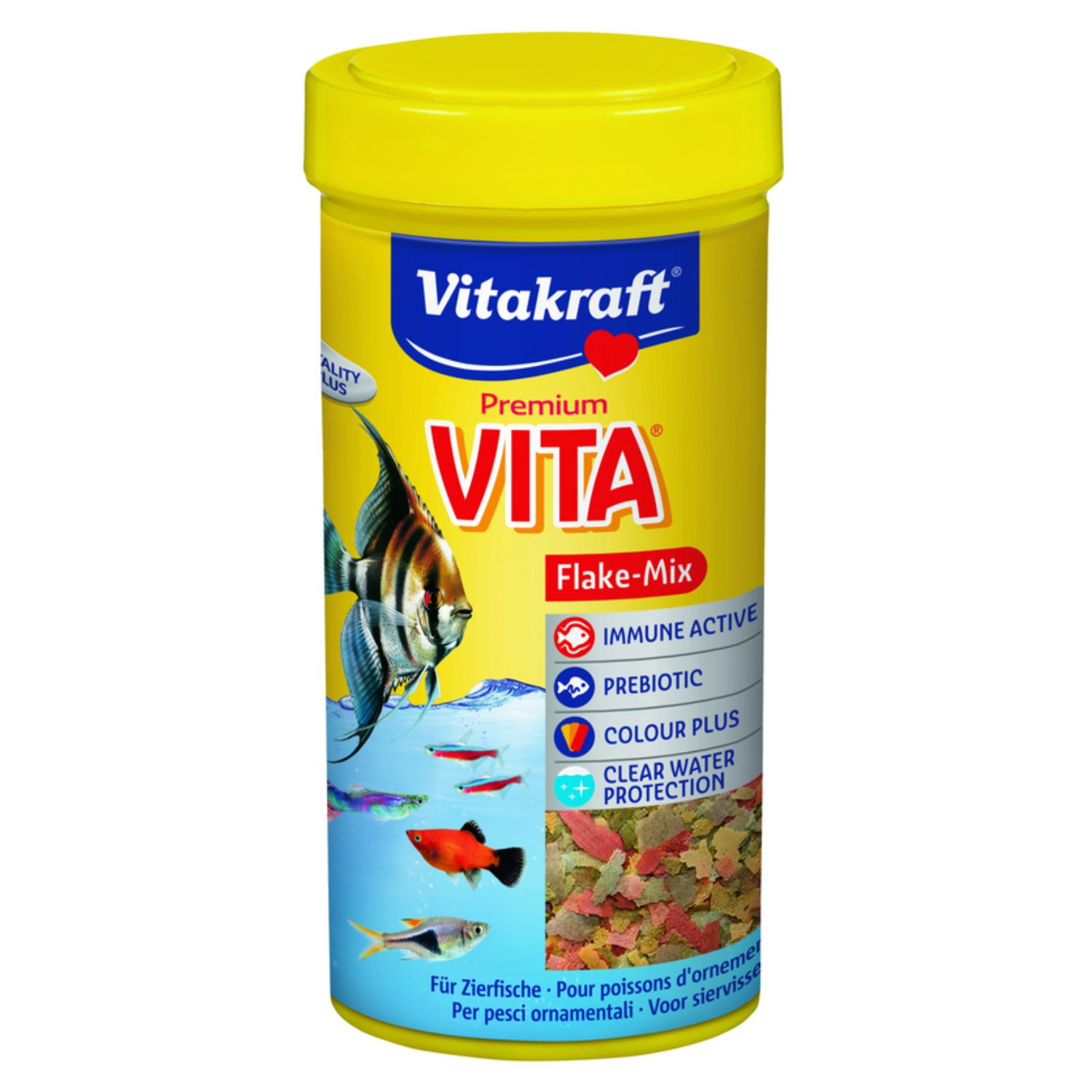 Vitakraft Vita Flake-Mix Per Pesci Tropicali 250 ml
