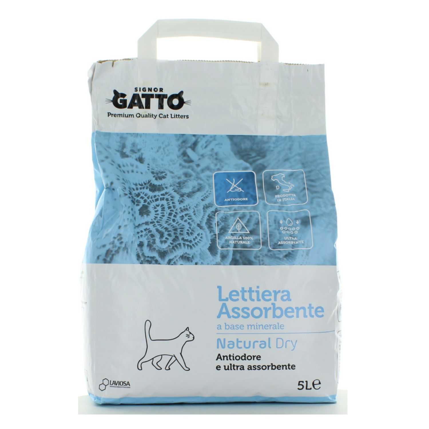 Signor Gatto Lettiera Natural Dry 5 L