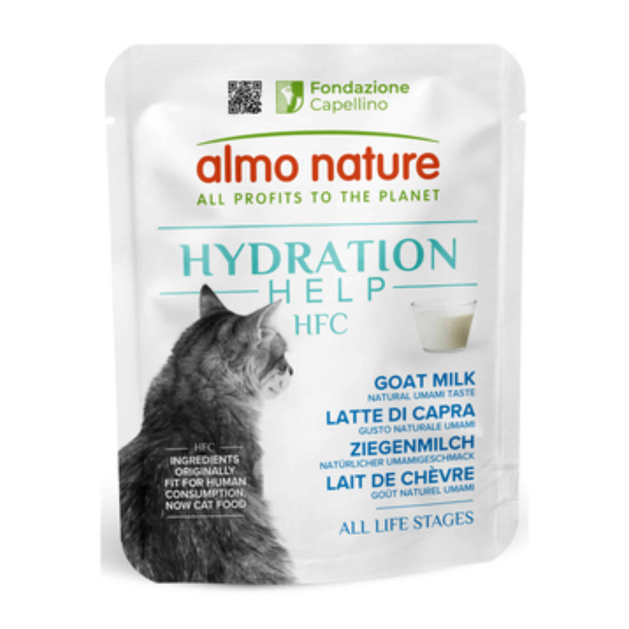 Almo Nature Hydration Help Latte Di Capra Per Gatti 50gr