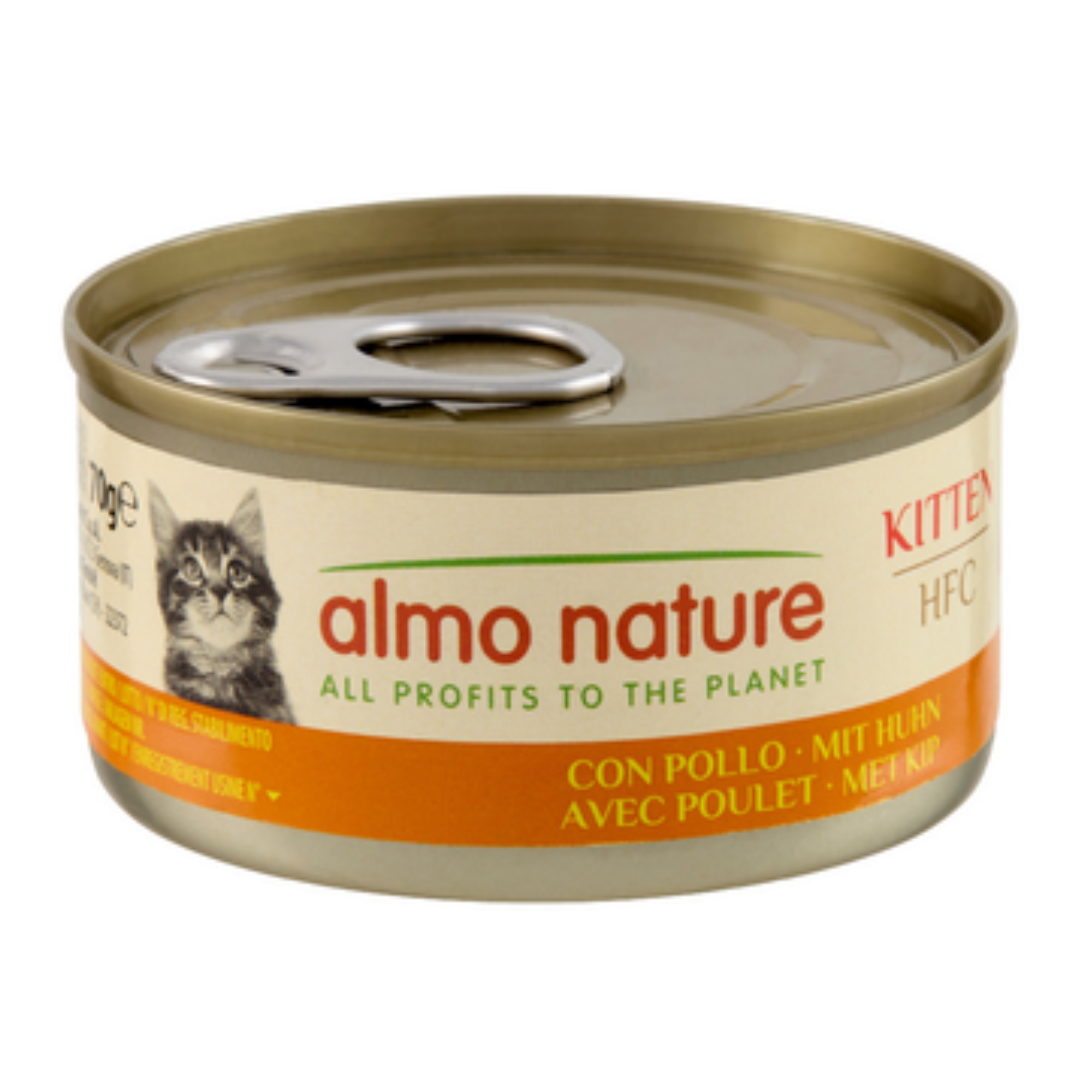Almo Nature HFC Kitten Tonno Con Pollo 70g