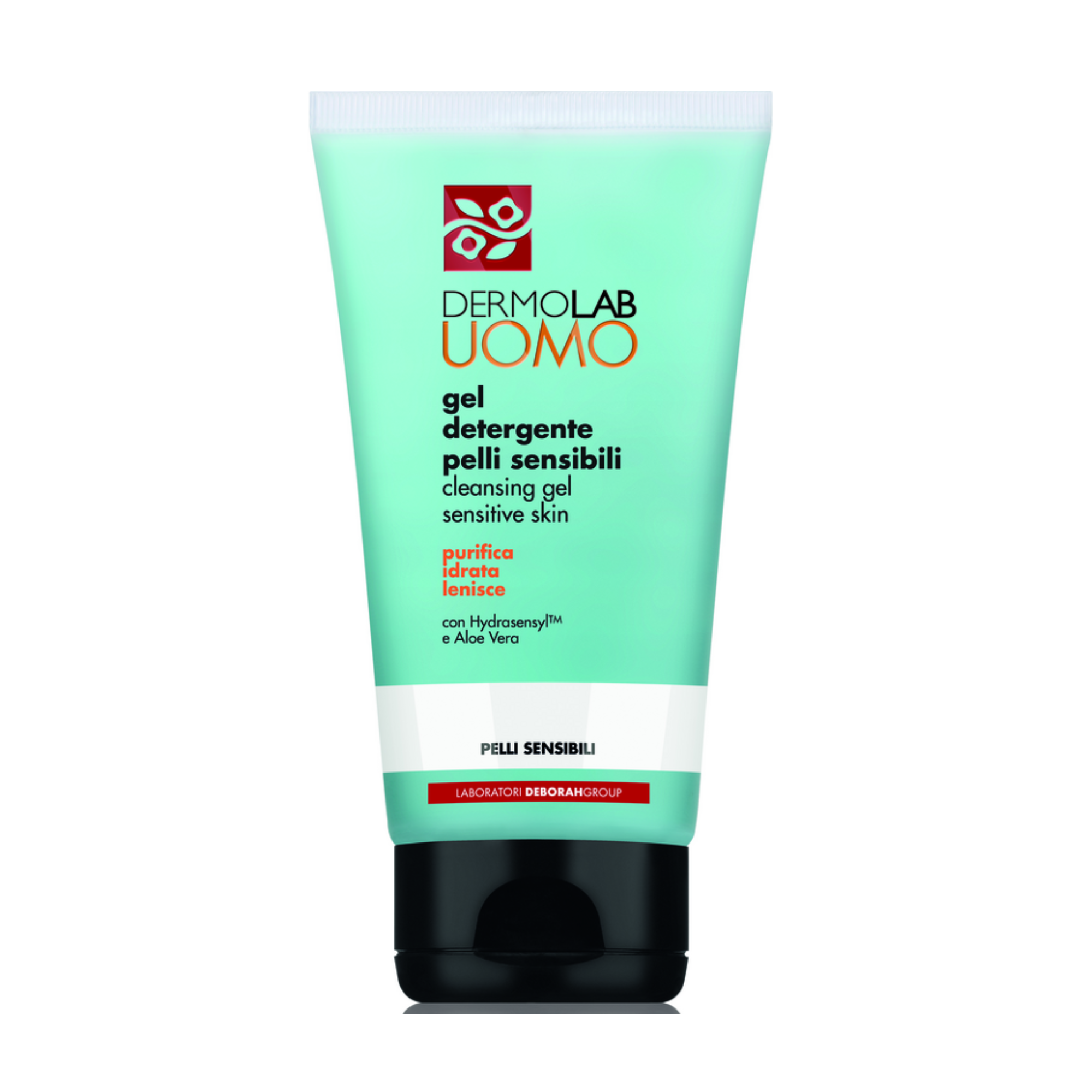 Gel Detergente Pelli Sensibili Uomo Dermolab