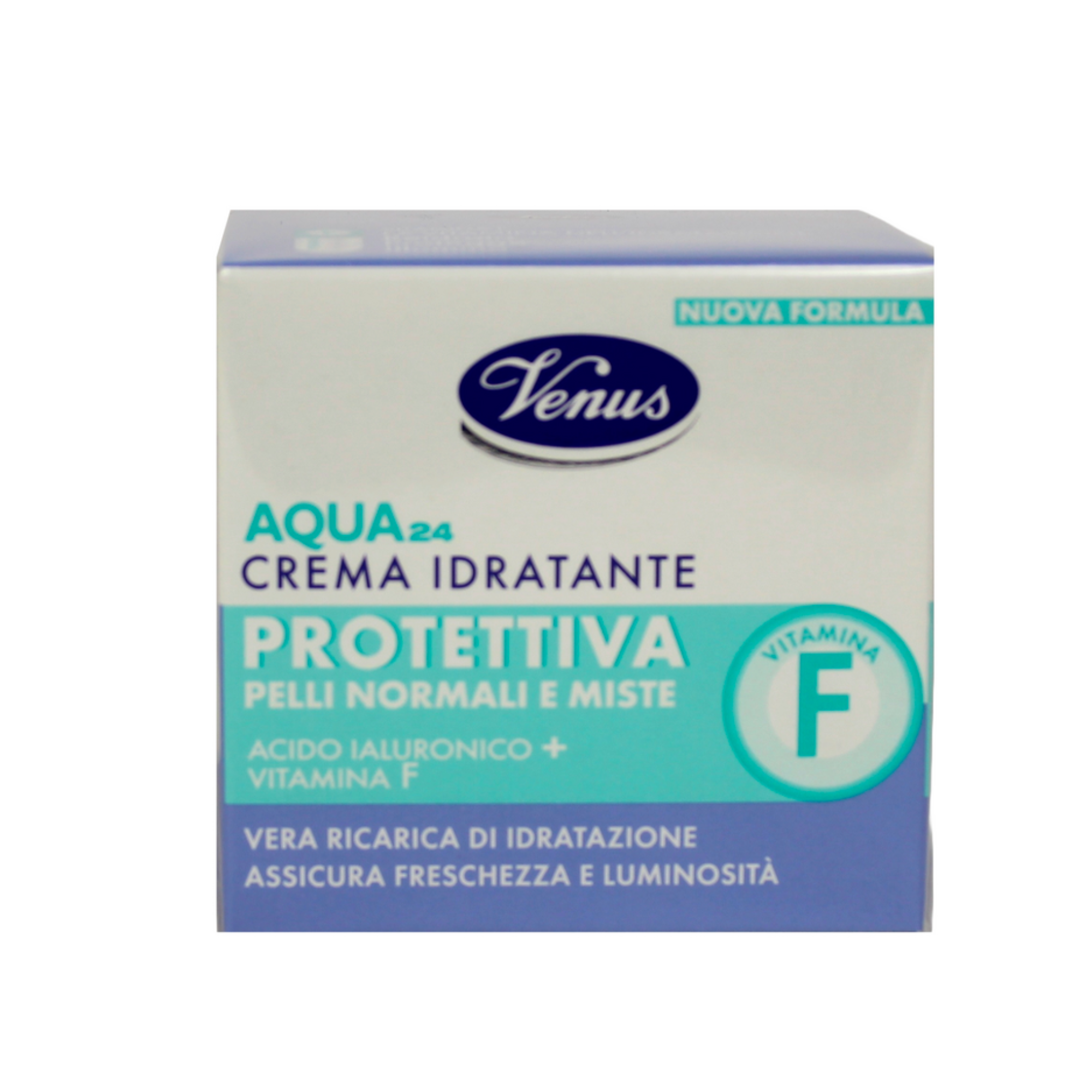 Crema Idratante Protettiva Aqua 24 Venus Pelli Normali E Miste