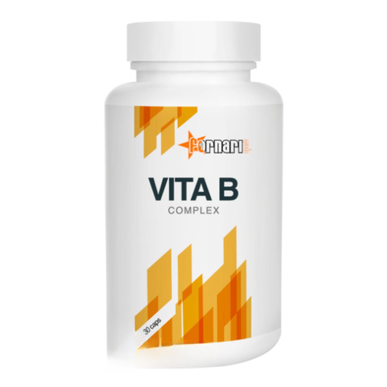 Fornari Sport Vita B Complex 30 Capsule Integratore Vitamine Gruppo B Con Zinco E Vitamina C