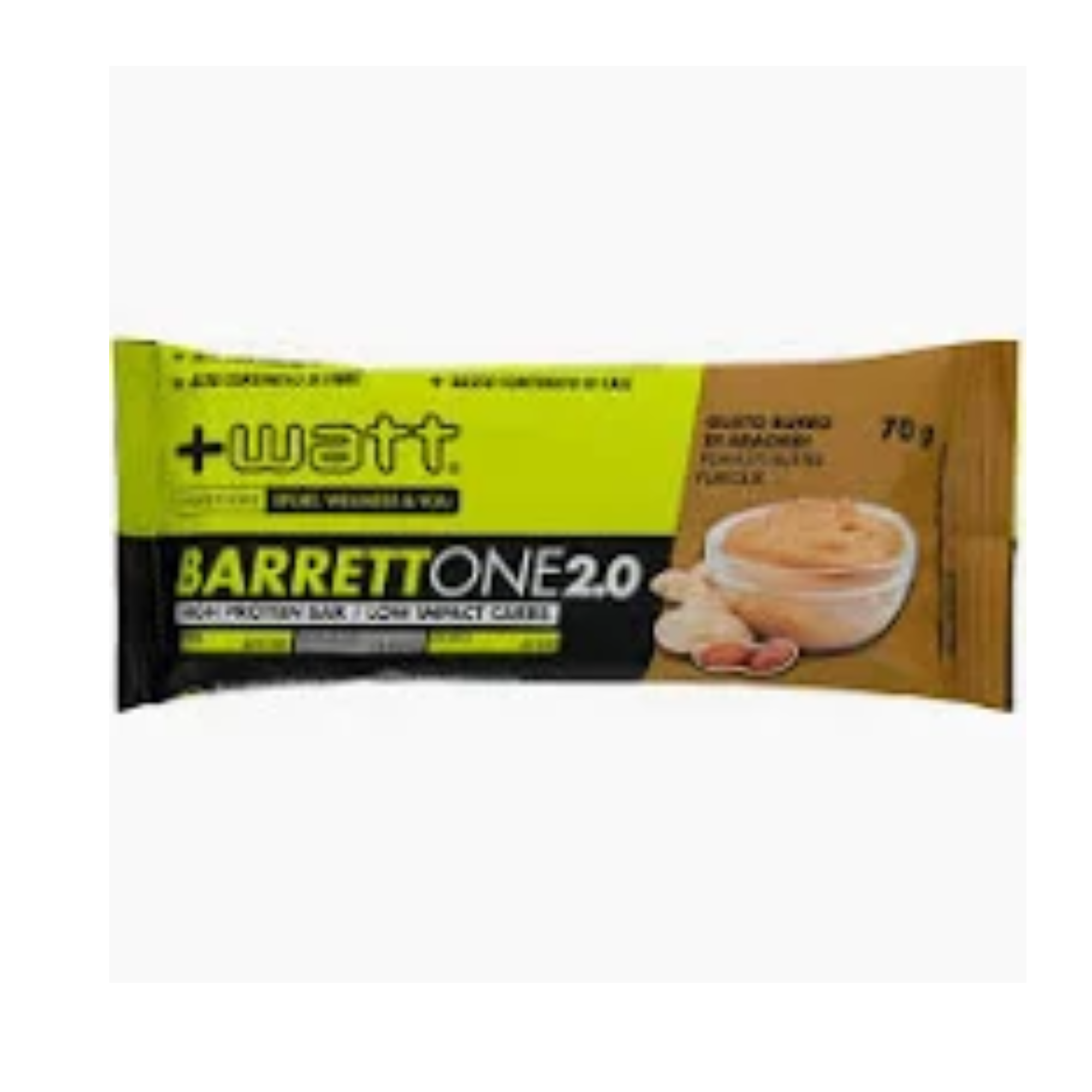 Barretta Proteica Barrettone 2.0 Burro Di Arachidi +WATT 70 g