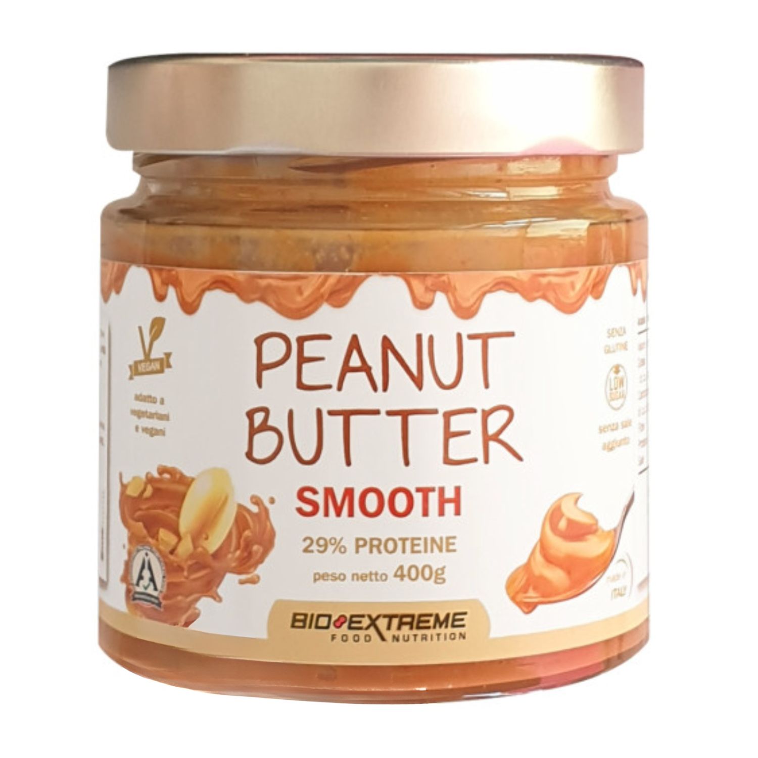 Bio Extreme Peanut Butter Smooth 400 g