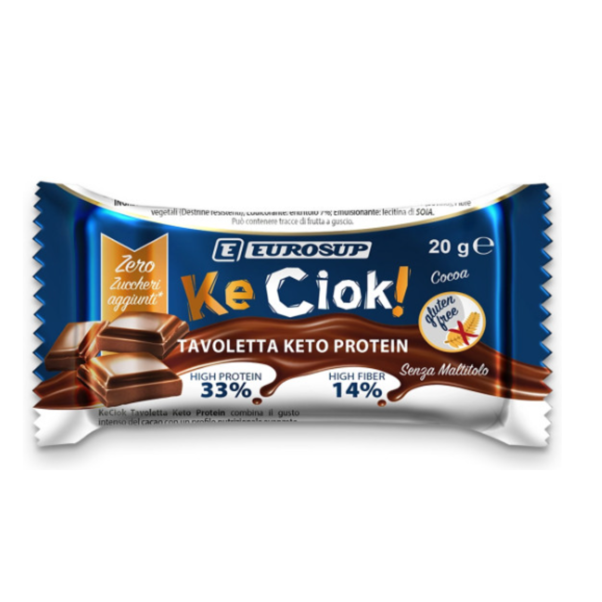 Tavoletta Keto Protein Ke Ciok EUROSUP 20 g