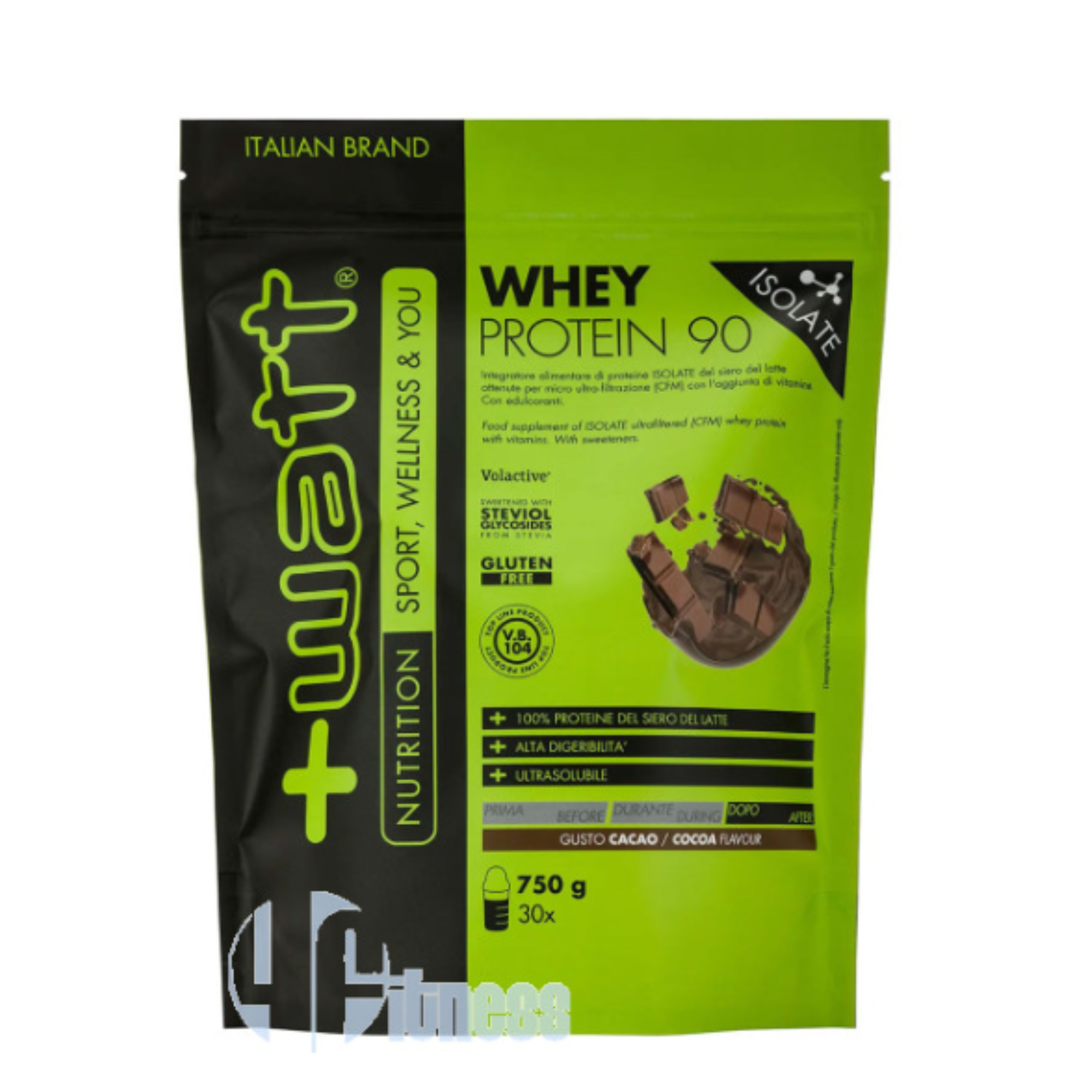 Proteine Whey Isolate Whey Protein 90 +WATT 750 g