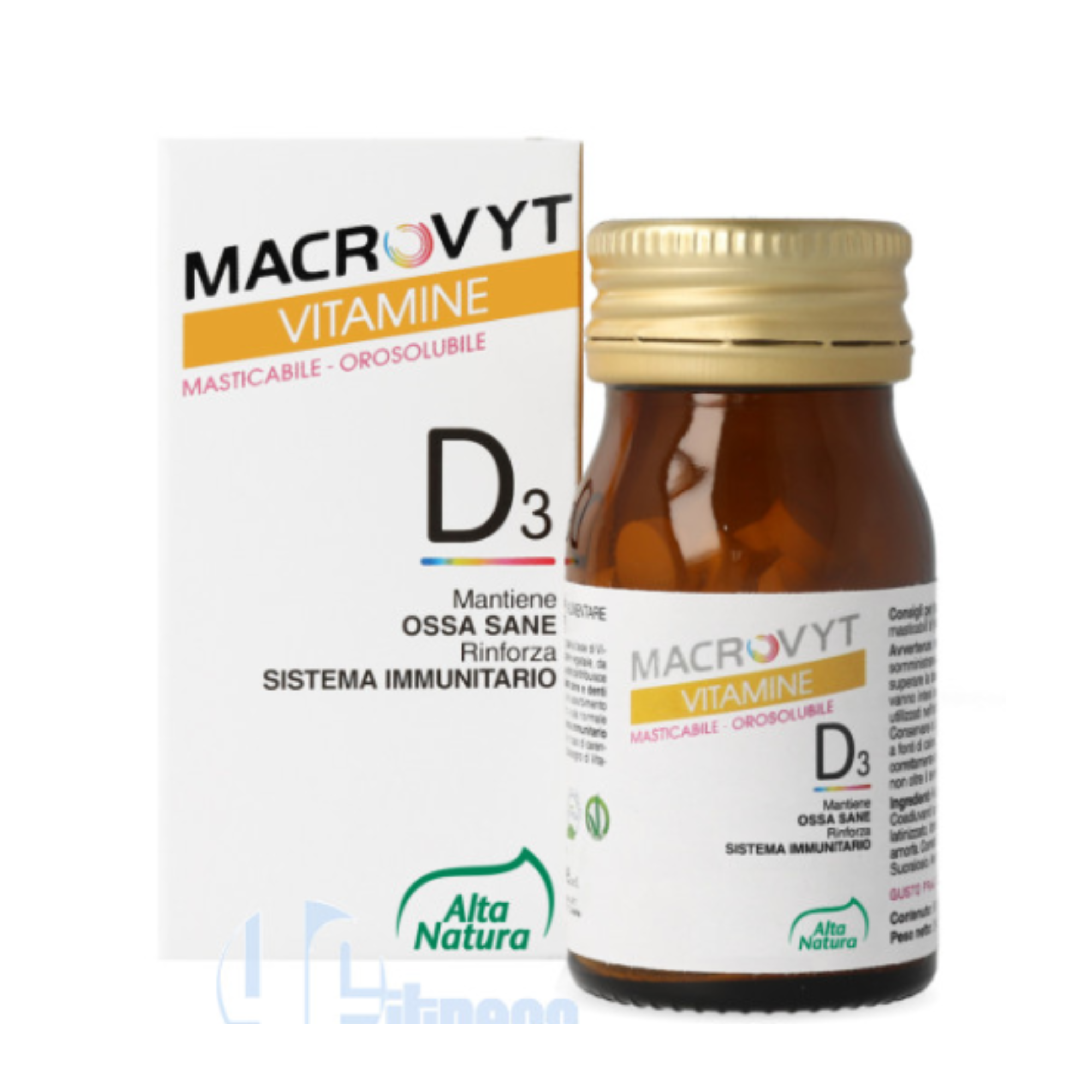 Vitamina D3 MacroVyt ALTA NATURA 60 Compresse