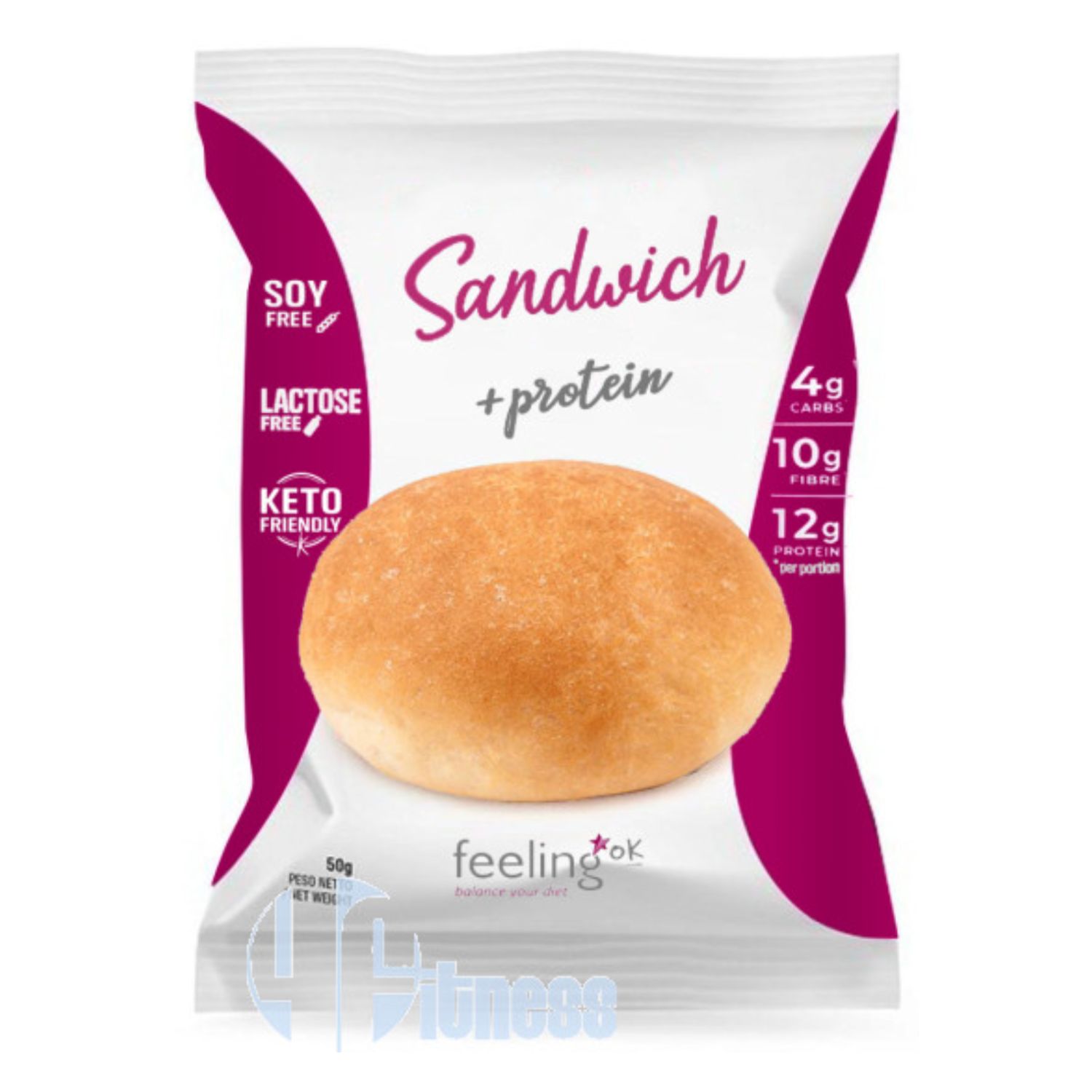 Feeling Ok Sandwich + Protein 50 g