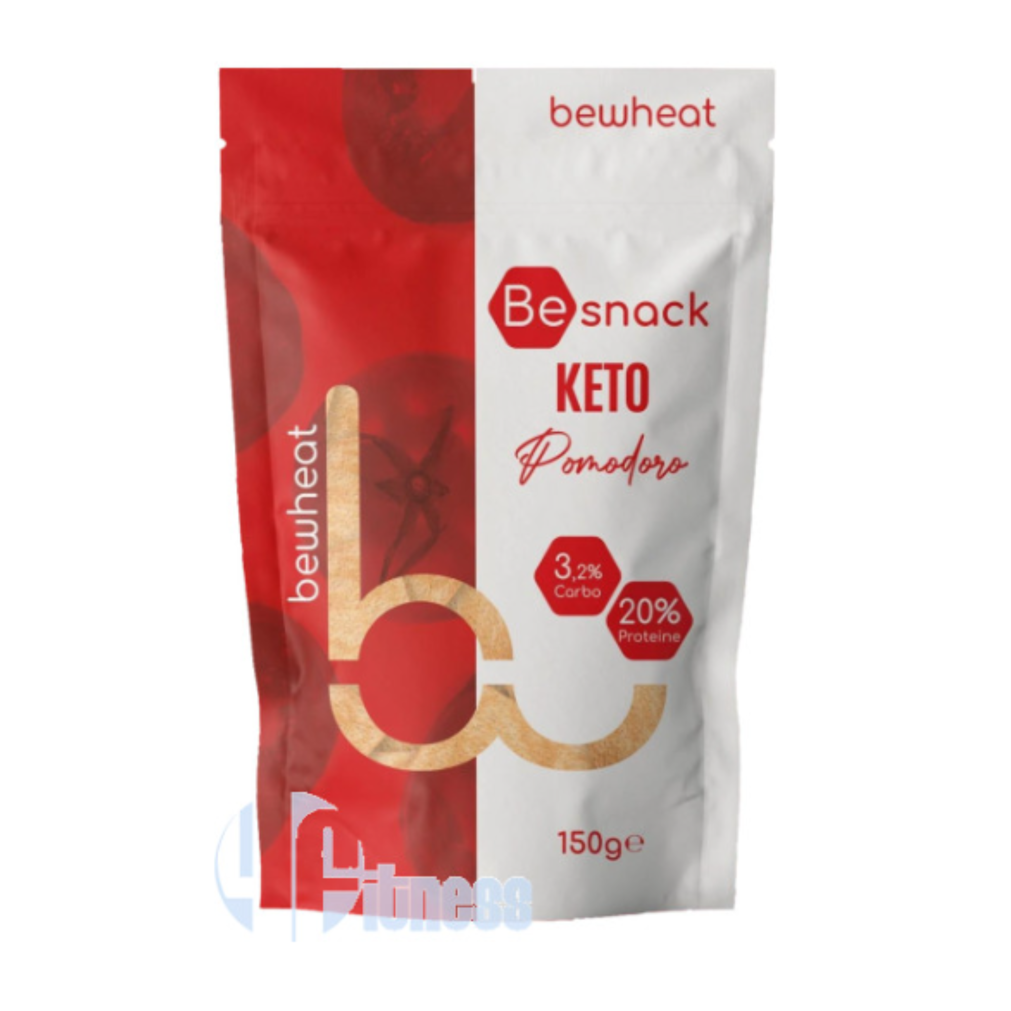 Be Snack Keto Pomodoro Bewheat 150g