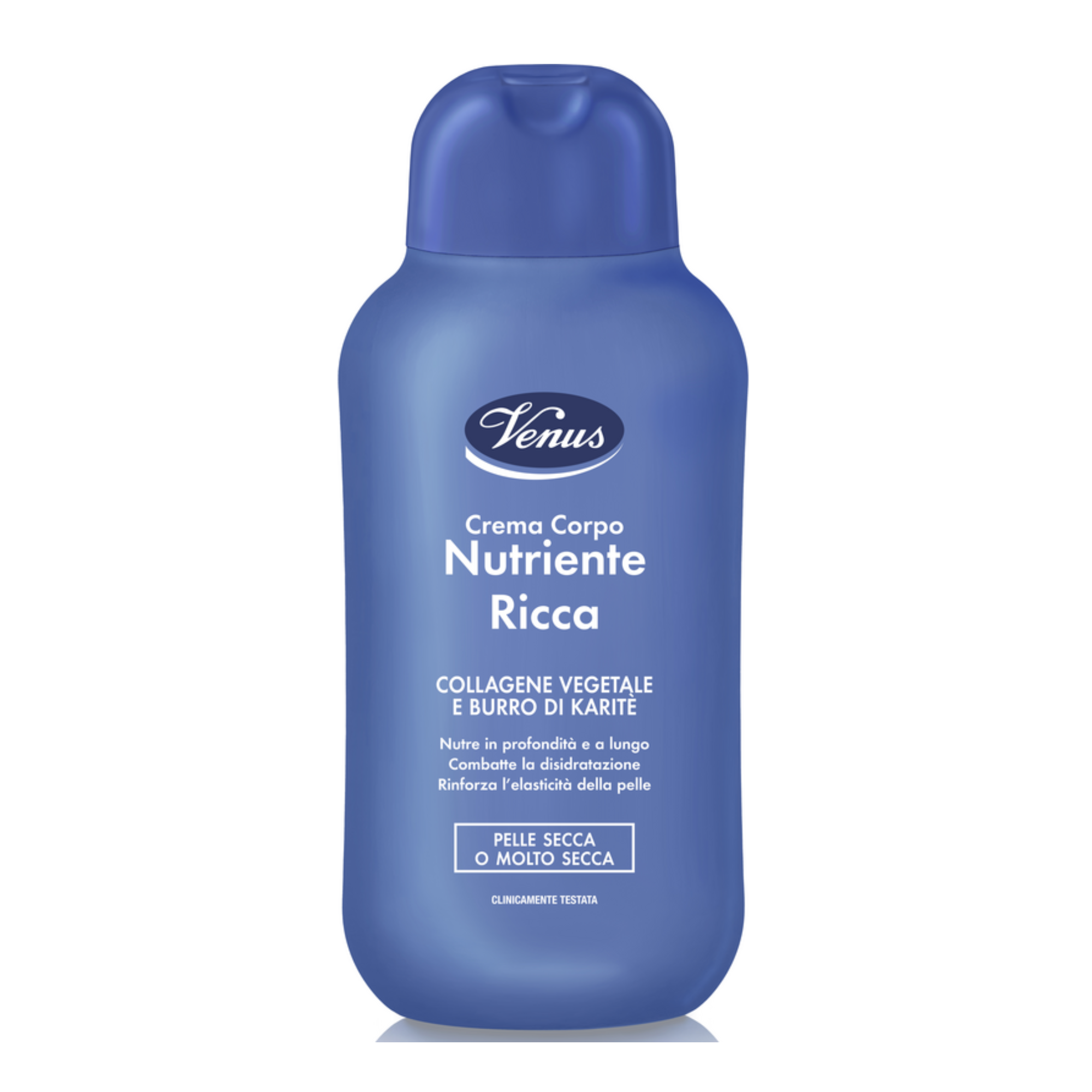 Crema Corpo Nutriente Ricca Collagene Vegetale E Burro Di Karitè Venus 250 ml