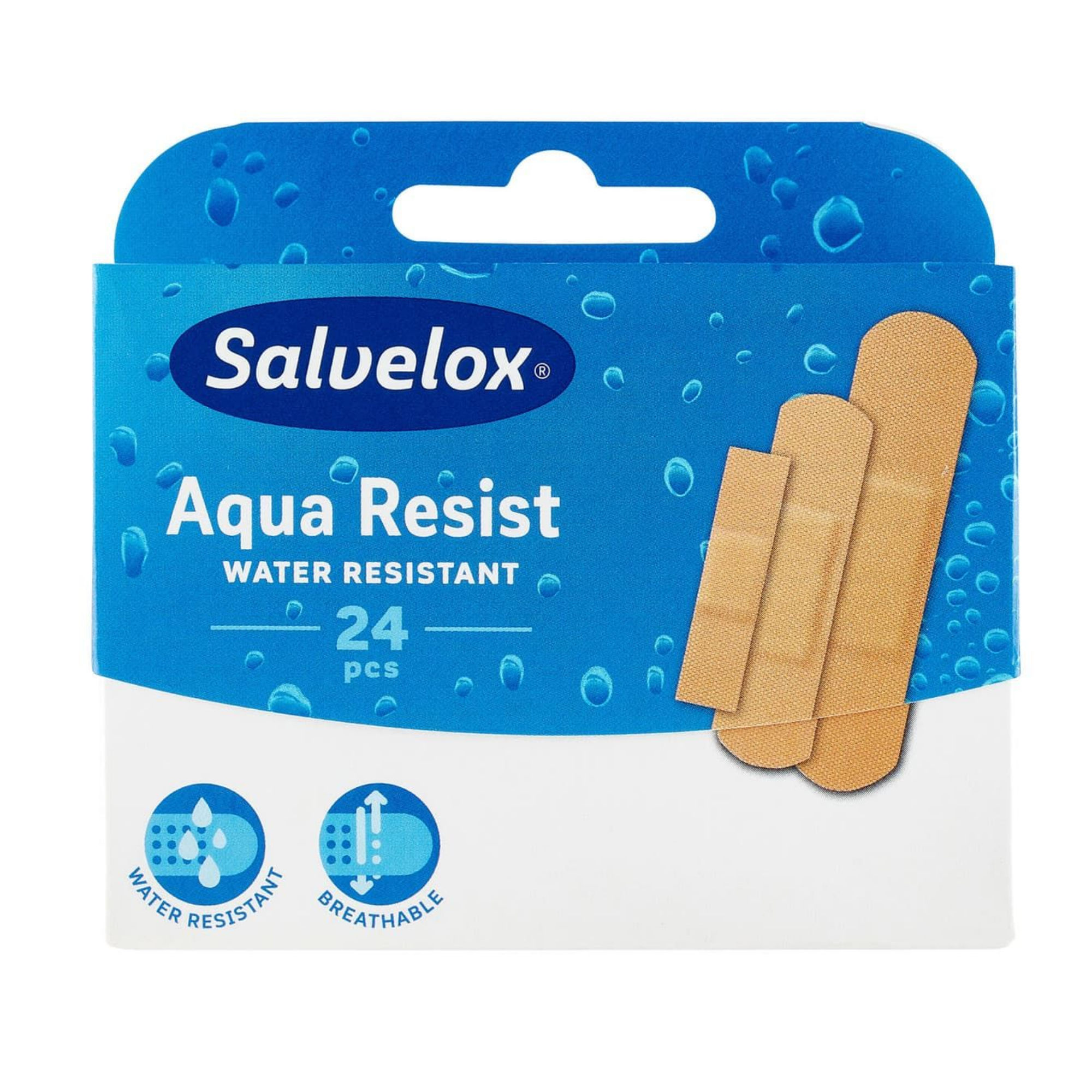 Salvelox Aqua Resist Cerotti Impermeabili 24 pz