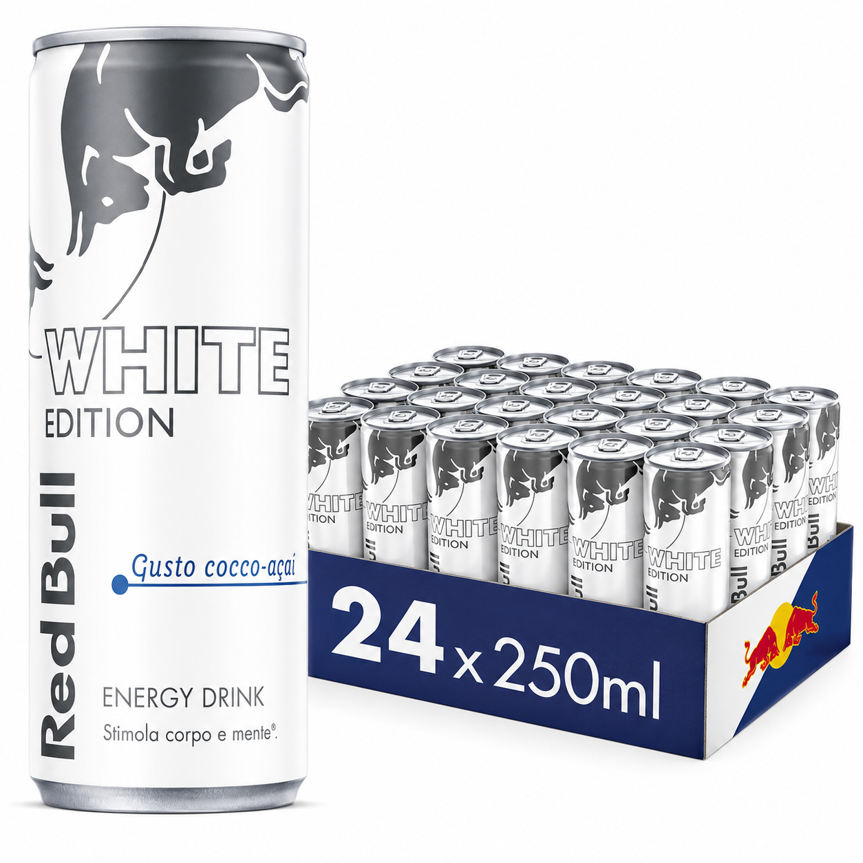 24XRed Bull White Edition Cocco & Acai da 250 ml