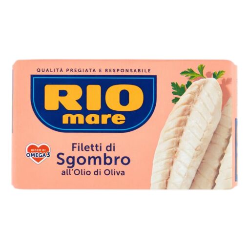 Filetti di Sgombro Rio Mare 125g