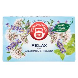 Tisana Relax Valeriana e Melissa Pompadour