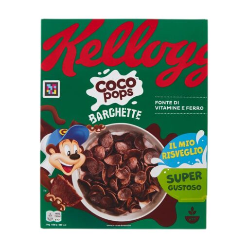 Coco Pops Barchette Kellogg’s 330g
