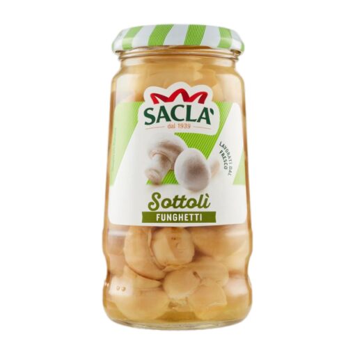 Funghetti Champignon Saclà in Olio 290g