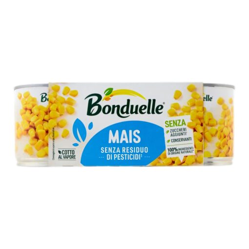 Mais Dolce in Grani Bonduelle 3×150 g