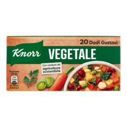 Dado Vegetale Knorr 20 Cubetti 200 g