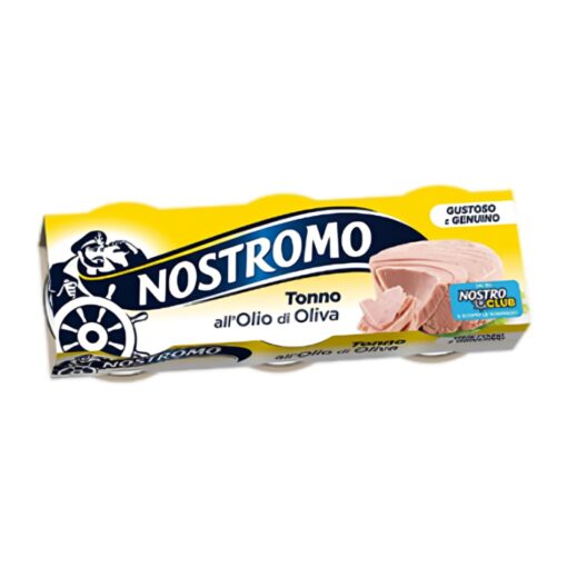 Tonno all’Olio di Oliva Nostromo 3×70 g