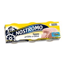 Tonno all’Olio di Oliva Nostromo 3×70 g