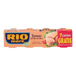 Tonno Olio di Oliva Rio Mare 4×120 g