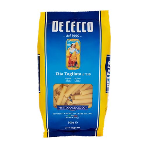 Zita n.18 De Cecco Pasta di Semola 500g