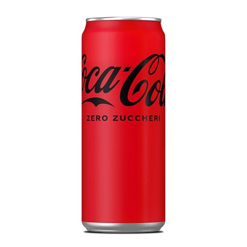 Coca-Cola Zero Lattina 33cl