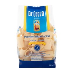 SPEDIZIONE 21GG Paccheri rigati n.130 De Cecco 500 g