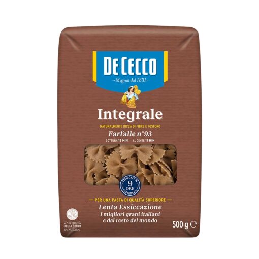 Farfalle n°93 Integrali De Cecco 500g