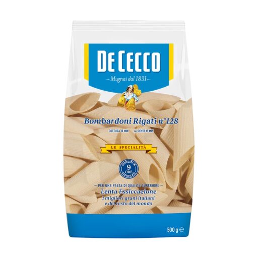 Bombardoni Rigati n.128 De Cecco 500 g