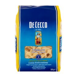 Farfalle n.93 De Cecco Pasta di Semola 500 g