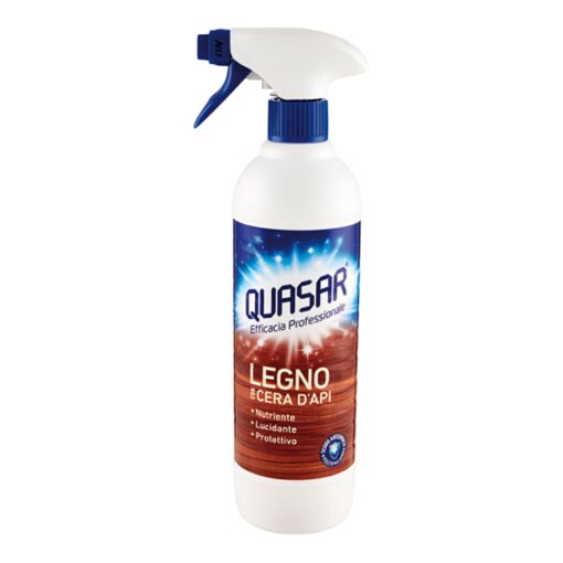 Quasar Legno con cera d'api 580ml