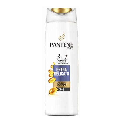 Pantene Shampoo 3in1 Extra Delicato 250 ml