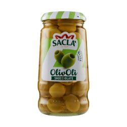 Olive Verdi Snocciolate Saclà 290g