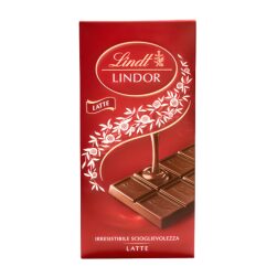 Lindt Tavoletta Lindor Latte 100g