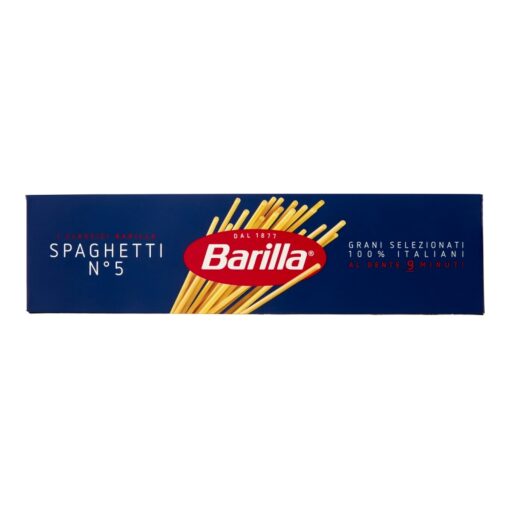 Spaghetti n.5 Pasta Barilla 500g