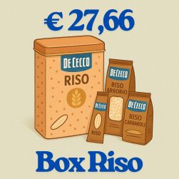 DE CECCO – BOX RISO 8kg